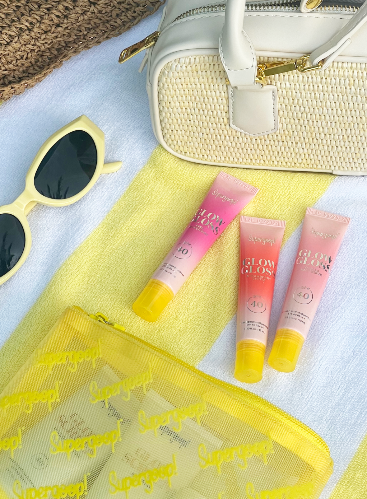 Let's Glow Bachelorette Bundle SPF Lip Set