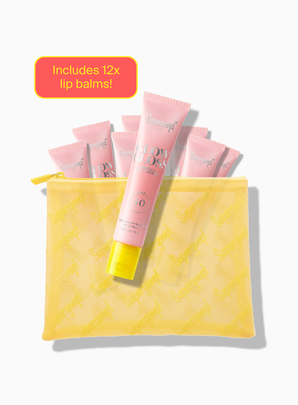 Let's Glow Bachelorette Bundle SPF Lip Set