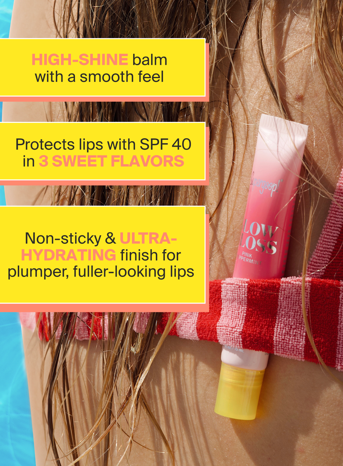 Let's Glow Bachelorette Bundle SPF Lip Set