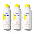 PLAY Antioxidant Body Mist SPF 50 with Vitamin C - Vanilla Orchid 3-pack