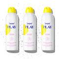PLAY Antioxidant Body Mist SPF 50 with Vitamin C - Whipped Coconut 3-pack