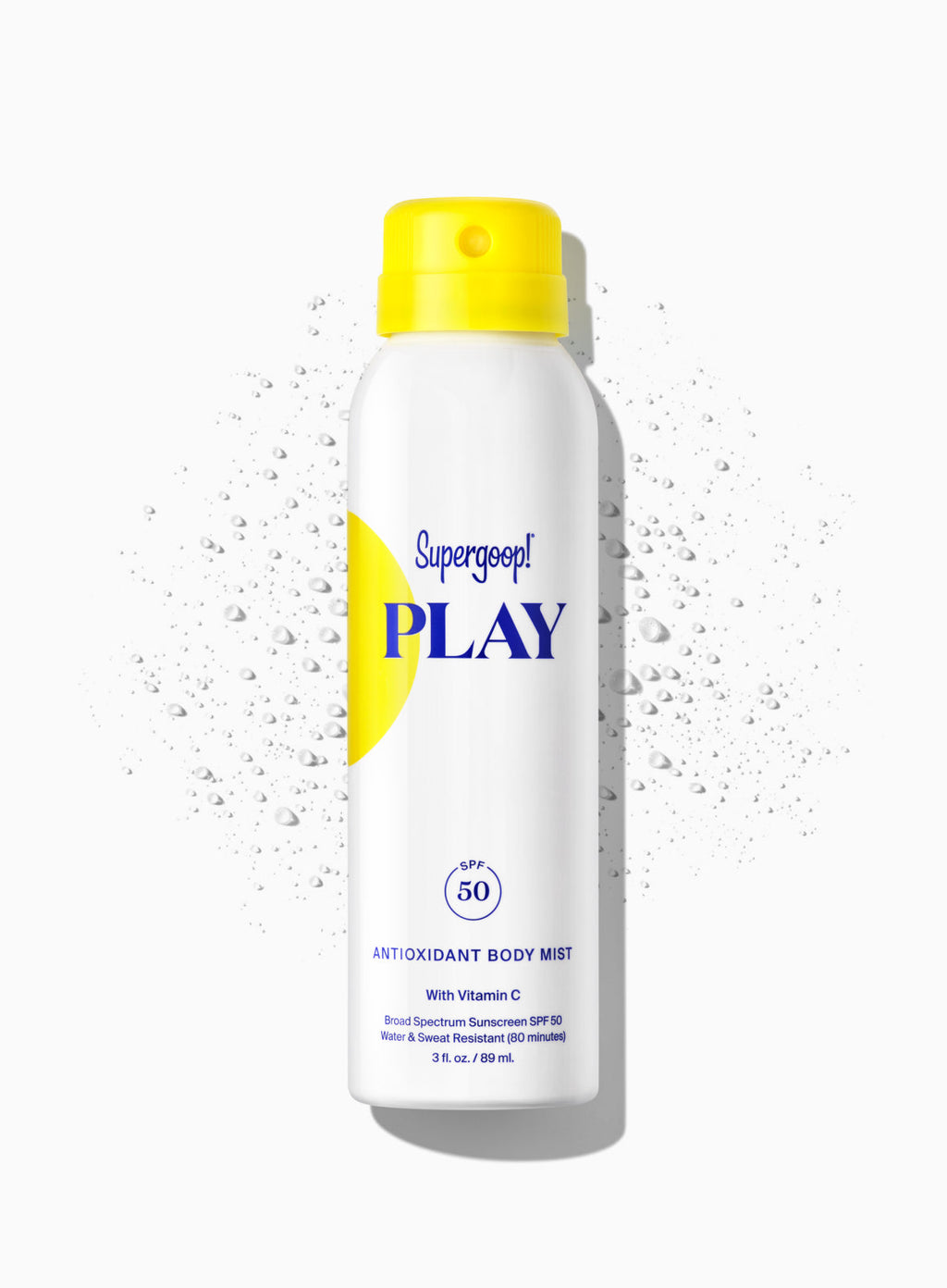 PLAY Antioxidant Body Mist SPF 50 with Vitamin C