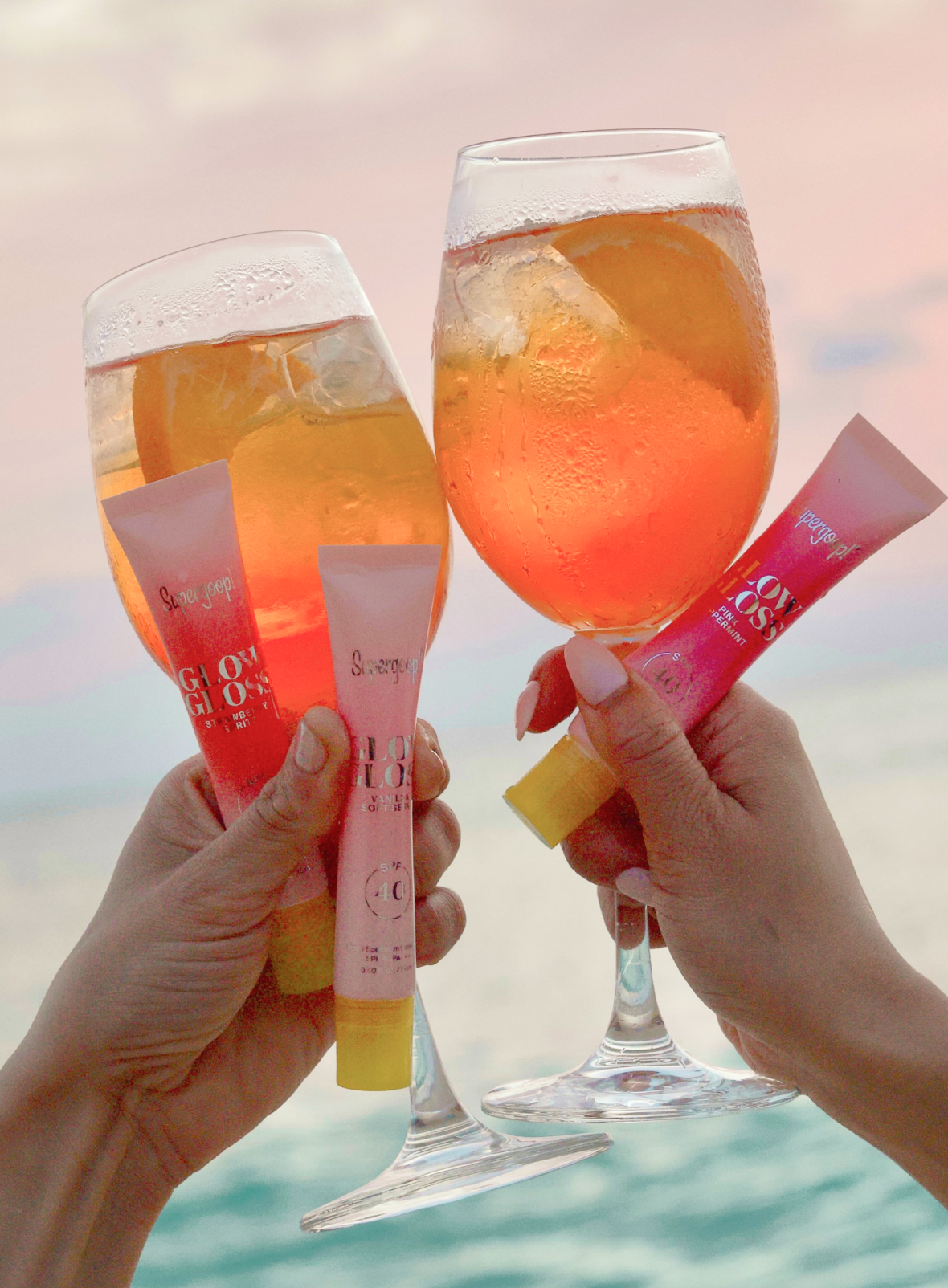 Let's Glow Bachelorette Bundle SPF Lip Set