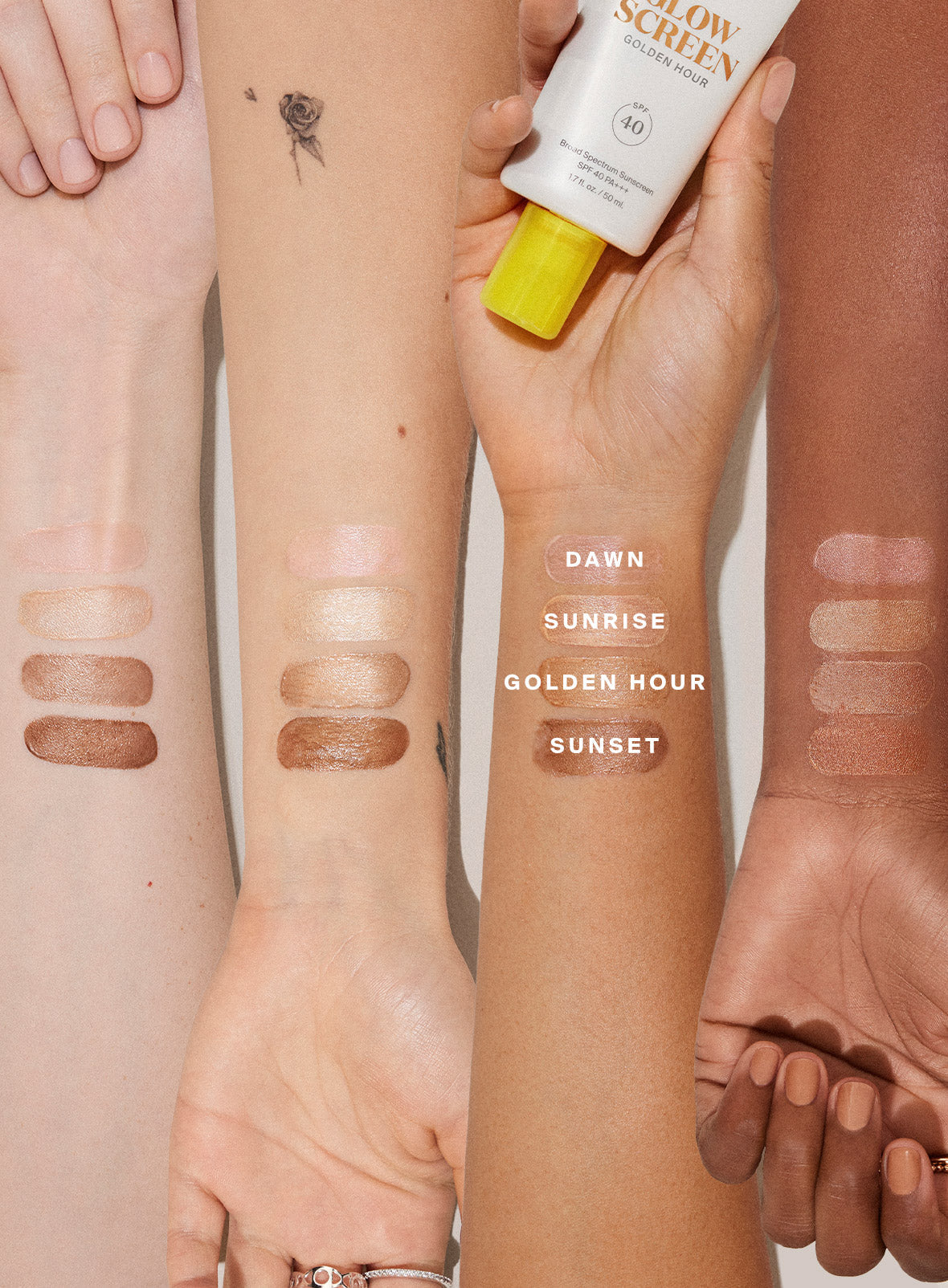 Glowscreen SPF 40 - 2 pack